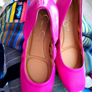 Jessica Simpson Ballet Flats